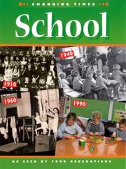 Cover of: School (Changing Times)