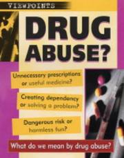 Cover of: Viewpoints:Drug Abuse