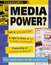 Cover of: Viewpoints:Media Power