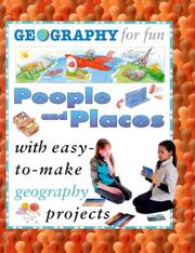 Cover of: People and Places (Geography for Fun) by Pam Robson