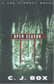 Cover of: Open season by C. J. Box