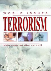 Cover of: World Issues: Terrorism (World Issues)