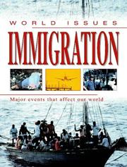 Cover of: World Issues: Immigration (World Issues)