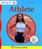 Cover of: Making It! Athlete (Making It) by E. Archer