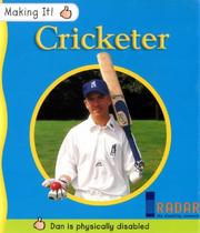 Cover of: Making It! Cricketer (Making It) by E. Archer