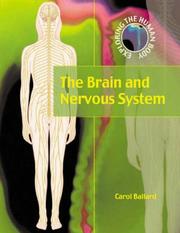 Cover of: The Brain and the Nervous System (Exploring the Human Body)