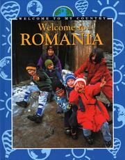 Cover of: Romania (Welcome to My Country) by 