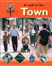 Cover of: In the Town (Going for a Walk)