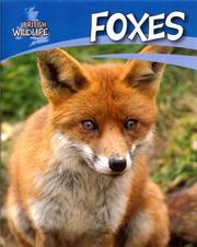 Cover of: Foxes (British Wildlife) by Sally Morgan