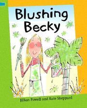 Blushing Becky (Reading Corner) by Jillian Powell