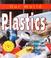 Cover of: Plastics (Our World)