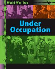 Cover of: Under Occupation (World War Two) by Simon Adams