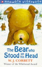 Cover of: The Bear Who Stood on His Head