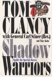 Cover of: Shadow warriors by Tom Clancy