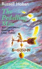 Cover of: The Pedalling Man by Russell Hoban, Lillian Hoban