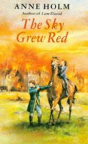 Cover of: The Sky Grew Red