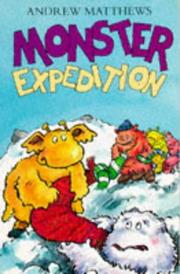 Cover of: Monster Expedition