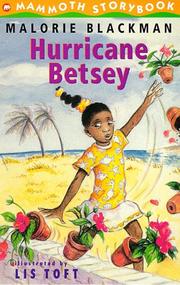 Cover of: Hurricane Betsey