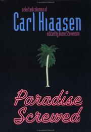 Paradise Screwed by Carl Hiaasen, Diane Stevenson