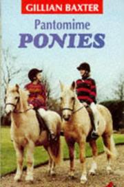 Pantomime ponies by Gillian Baxter