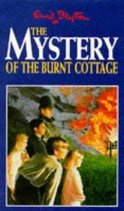 Cover of: The Mystery of the Burnt Cottage (Mystery)