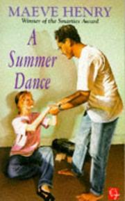 Cover of: A Summer Dance by Maeve Henry