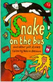 Cover of: Snake on the Bus and Other Pet Stories