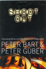 Cover of: Shoot out | Peter Bart
