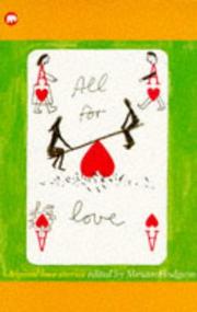 Cover of: All for Love (Contents)