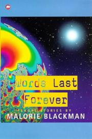 Cover of: Words Last Forever