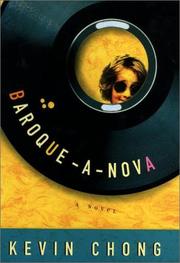 Cover of: Baroque-a-nova