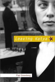 Cover of: Leaving Katya