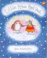 Cover of: Little Robin Red Vest by Jan Fearnley