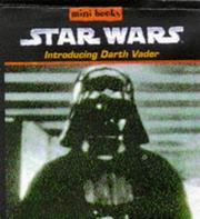 Front cover of Darth Vader (Star Wars Mini Books) by Unknown