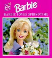 Front cover of Barbie Loves Springtime (Mini Books) by Unknown