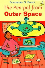 Cover of: Penpal from Outer Space (Yellow Banana Books)