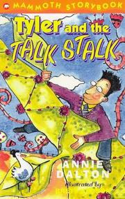 Cover of: Tyler and the Talkstalk (Mammoth Storybooks)