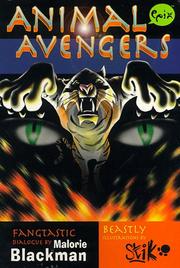 Cover of: Animal Avengers (Epix)