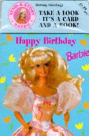 Cover of Barbie (My Barbie Bookshelf: Send-a-story) by Unknown