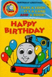 Cover of: Thomas and the Birthday (Happy Birthday): Thomas Send-a-story (My First Thomas)