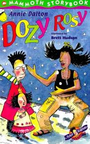 Cover of: Dozy Rosy (Mammoth Storybooks) by Annie Dalton