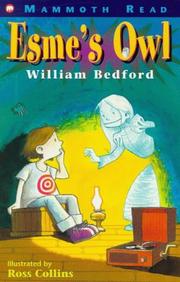 Cover of: Esme's Owl by William Bedford