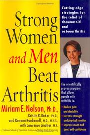 Cover of: Strong Women and Men Beat Arthritis by Miriam E. Nelson