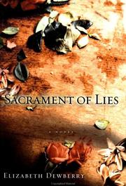 Sacrament of lies by Elizabeth Dewberry