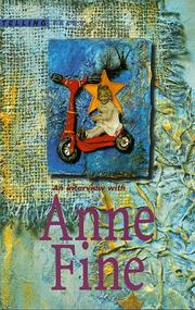 Cover of: Interview with Anne Fine (Telling Tales) by Anne Fine