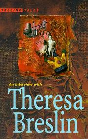 Cover of: Interview with Theresa Breslin (Telling Tales)