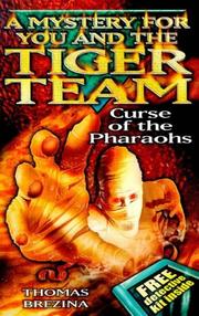 Cover of: Tiger Team by Thomas Brezina, Thomas Brezina