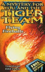 Cover of: Tiger Team by Thomas Brezina, Thomas Brezina