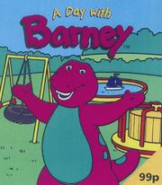 Cover of: Barney Mini Books: A Day with Barney (Barney Mini Books)