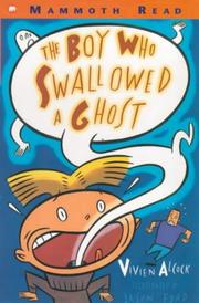 Cover of: The Boy Who Swallowed a Ghost